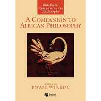 A Companion to African Philosophy - Paperback