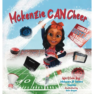 McKenzie Can Cheer - Hardcover
