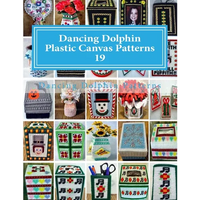 Dancing Dolphin Plastic Canvas Patterns 19: DancingDolphinPatterns.com - Paperback