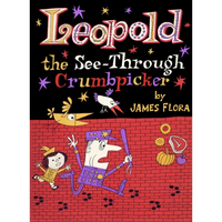 Leopold the See-Through Crumbpicker - Hardcover