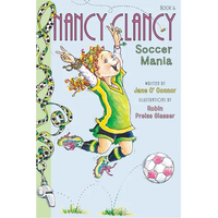 Fancy Nancy: Nancy Clancy, Soccer Mania - Paperback
