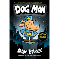 Dog Man: A Graphic Novel (Dog Man #1): From the Creator of Captain Underpants: Volume 1 - Hardcover