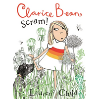 Clarice Bean, Scram!: The Story of How We Got Our Dog - Paperback