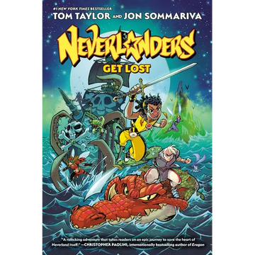 Neverlanders: Get Lost: A Graphic Novel - Paperback