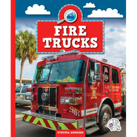 Fire Trucks - Library Binding