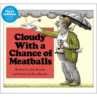 Cloudy with a Chance of Meatballs - Board Book