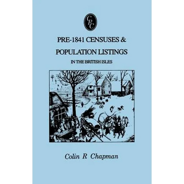 Pre-1841 Censuses & Population Listings in the British Isles - Paperback