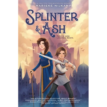 Splinter & Ash - Paperback