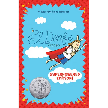 El Deafo: Superpowered Edition!: A Graphic Novel - Hardcover