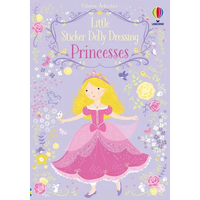 Little Sticker Dolly Dressing Princess - Paperback
