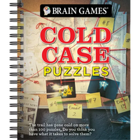 Brain Games - Cold Case Puzzles - Spiral