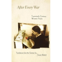 After Every War: Twentieth-Century Women Poets - Paperback