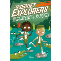 The Secret Explorers and the Rainforest Rangers - Paperback