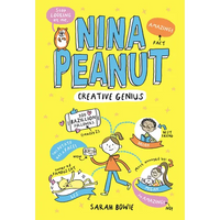 Nina Peanut: Creative Genius - Paperback