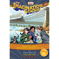Imagination Station Books 3-Pack: Freedom at the Falls / Terror in the Tunnel / Rescue on the River - Paperback