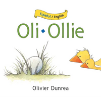 Ollie/Oli: Bilingual English-Spanish - Board Book