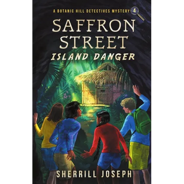 Saffron Street: Island Danger - Paperback