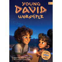 Young David: Worshiper - Paperback
