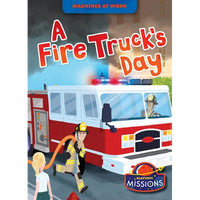 A Fire Truck's Day - Paperback