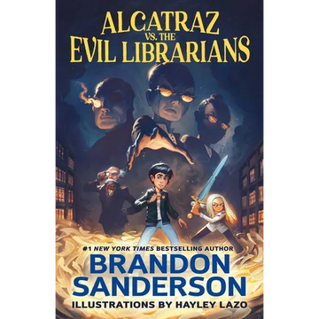Alcatraz vs. the Evil Librarians - Paperback