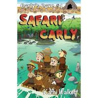Safari Carly - Paperback