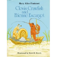 Clovis Crawfish and Etienne Escargot - Hardcover