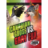 Canada Goose vs. Gray Fox - Paperback