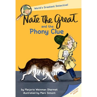 Nate the Great and the Phony Clue - Paperback