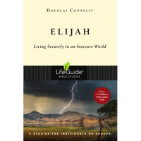 Elijah: Living Securely in an Insecure World - Paperback