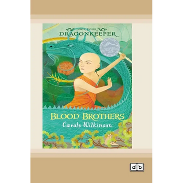 Dragonkeeper 4: Blood Brothers (Dyslexia-Friendly Edition) - Paperback