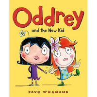 Oddrey and the New Kid - Paperback