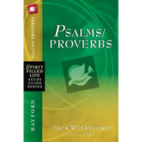 The Psalms/Proverbs - Paperback