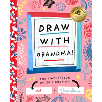 Draw with Grandma - Paperback