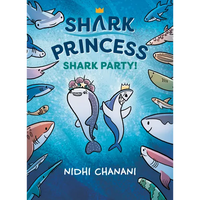 Shark Party - Hardcover