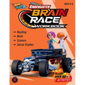 Hot Wheels Brain Race Kindergarten Workbook