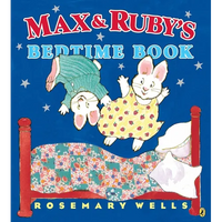 Max and Ruby's Bedtime Book - Paperback