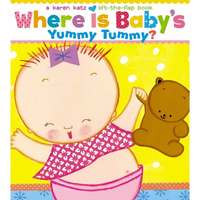 Where Is Baby's Yummy Tummy? - Board Book