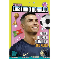 Featuring Cristiano Ronaldo: Facts, Quizzes, Activities, and More! - Paperback