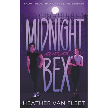 Midnight and Bex: A YA Contemporary Dark Romance Novel - Paperback