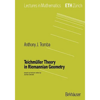 Teichmüller Theory in Riemannian Geometry - Paperback