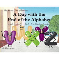 A Day With the End of the Alphabet - Paperback