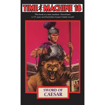 Time Machine 18: Sword of Caesar - Paperback