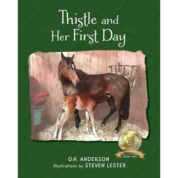 Thistle and Her First Day - Paperback