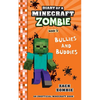 Diary of a Minecraft Zombie Book 2: Bullies and Buddies - Paperback