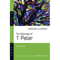 The Message of 1 Peter - Paperback