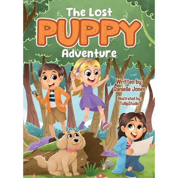 The Lost Puppy Adventure - Hardcover