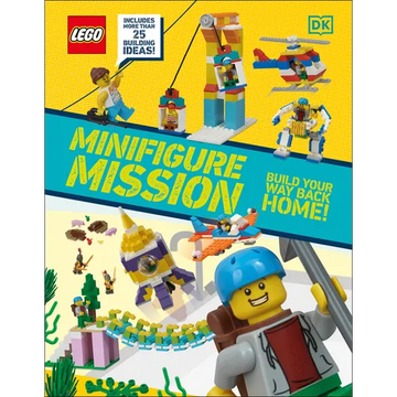 Lego Minifigure Mission (Library Edition) - Hardcover