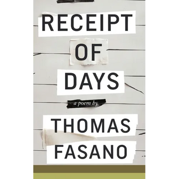 Receipt of Days - Paperback