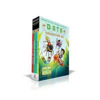 The Data Set Collection #2 (Boxed Set): A Case of the Clones; Invasion of the Insects; Out of Remote Control; Down the Brain Drain - Paperback
