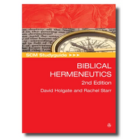 SCM Studyguide: Biblical Hermeneutics: 2nd Edition - Paperback